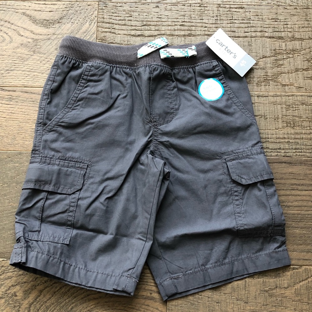 Carter’s Boys Cargo Shorts 4/5
